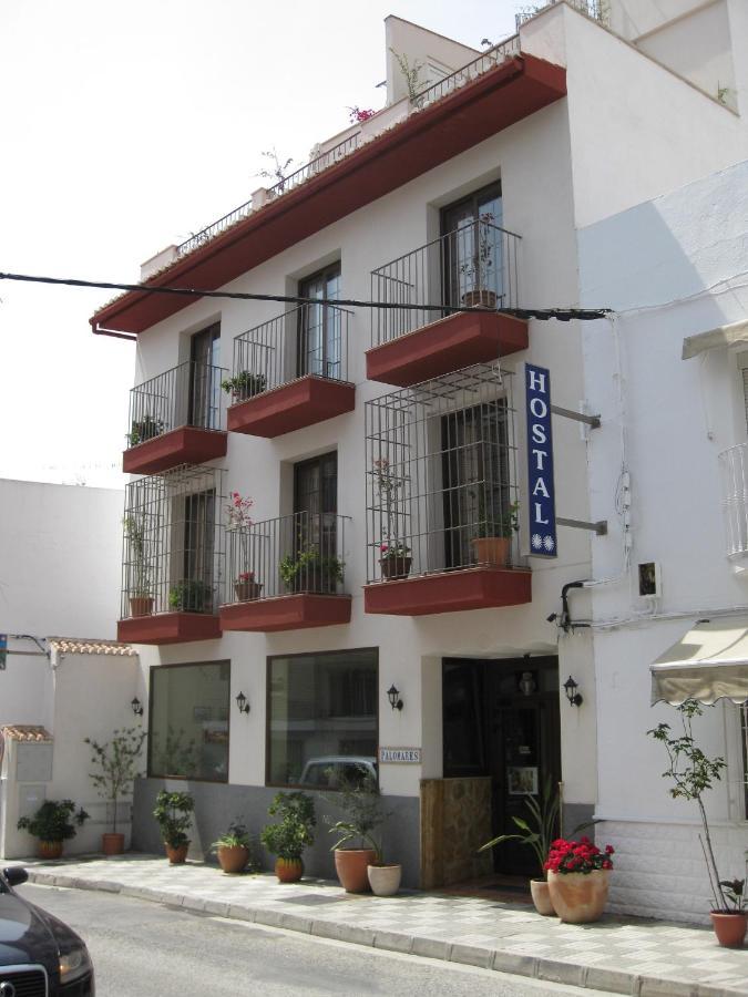 Hostal Palomares Salobreña Extérieur photo