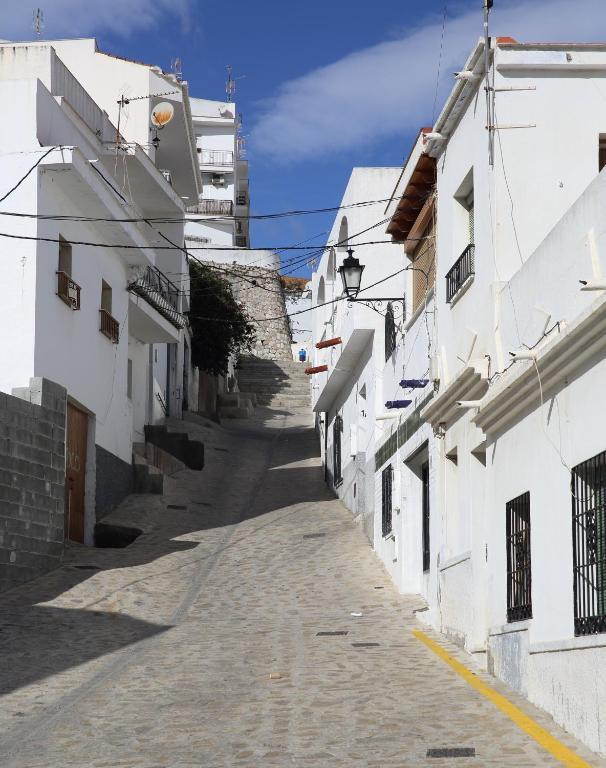 Hostal Palomares Salobreña Extérieur photo