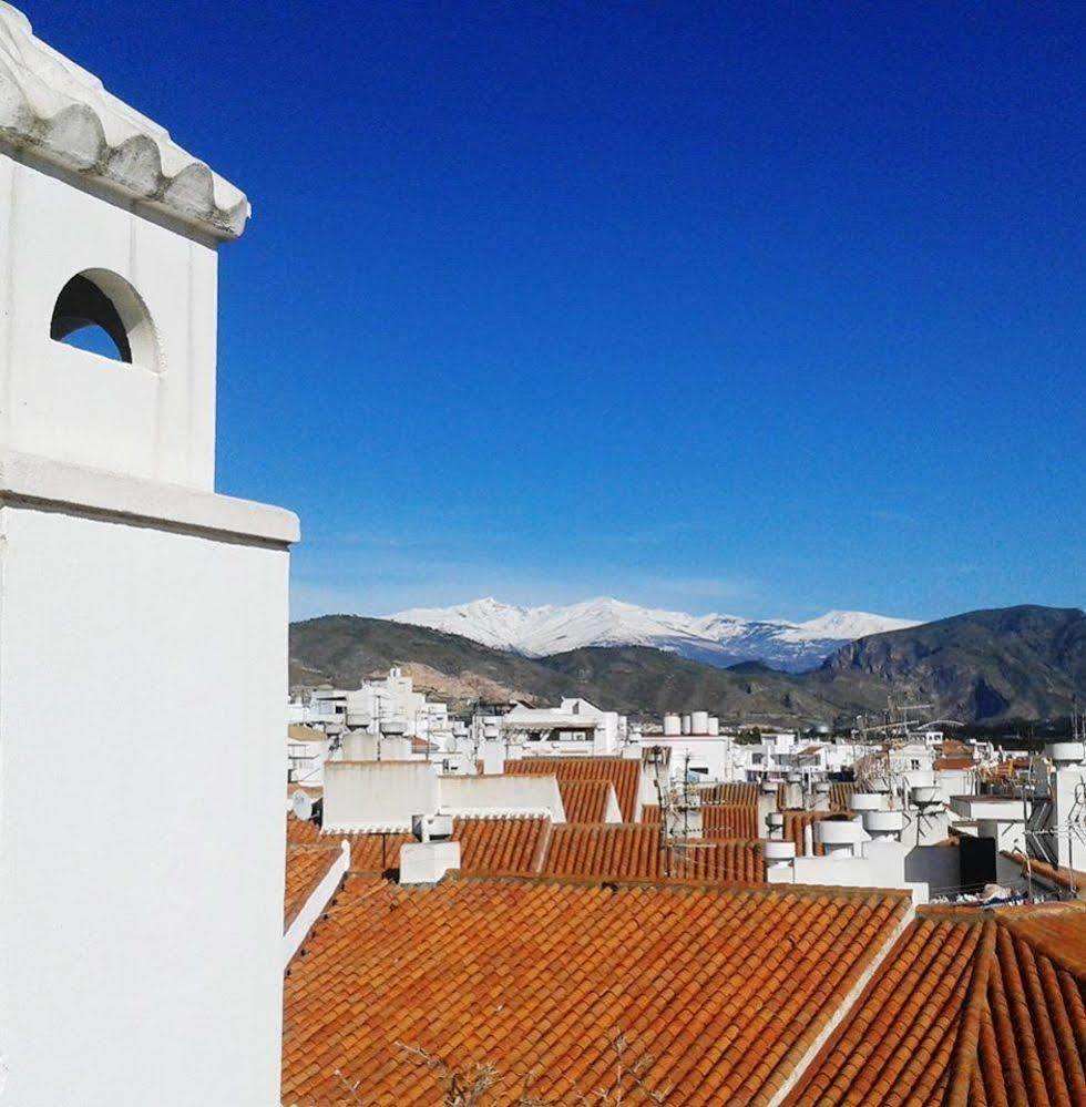 Hostal Palomares Salobreña Extérieur photo